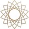 Ekena Millwork Eleanor Wood Fretwork Pierced Ceiling Medallion, Birch, 28"OD x 10 3/4"ID x 3/8"T CMWP28X28X0375EABI - alternate 1